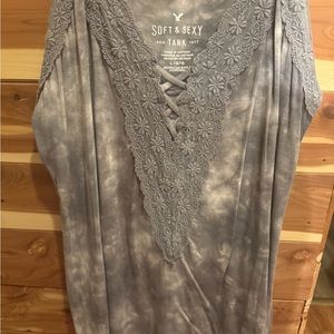⭐️ SOLD on Merc⭐️American Eagle soft n sexy tank top